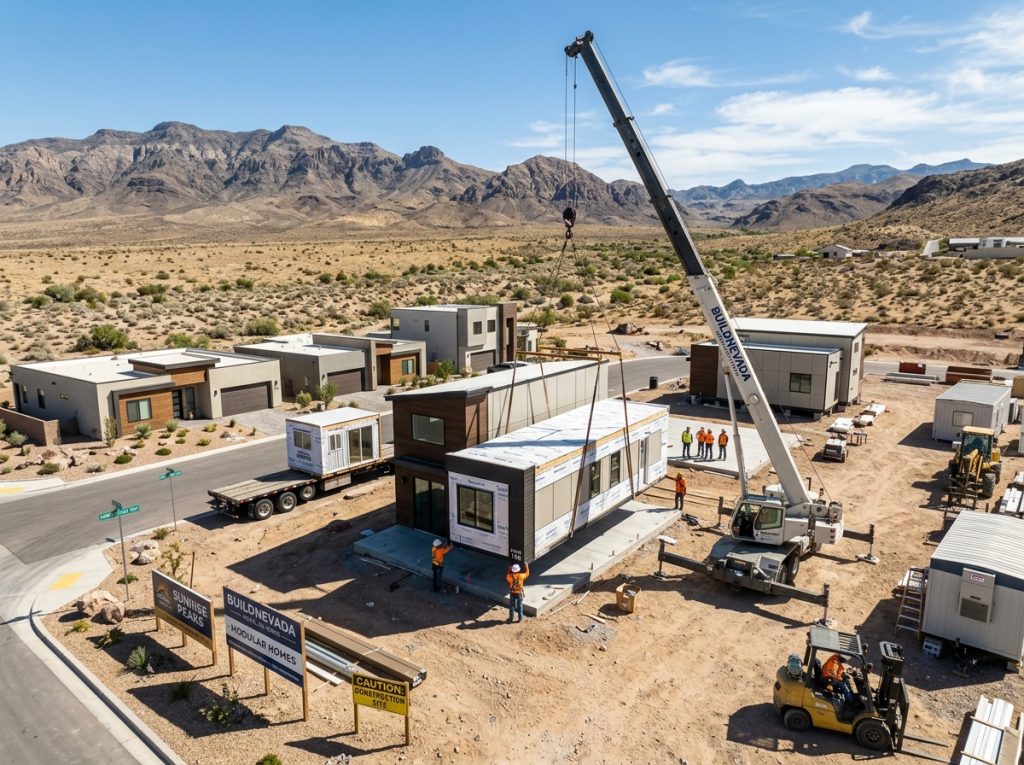 competitive modular designs Boulder City