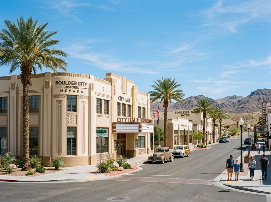 architectural design Boulder City